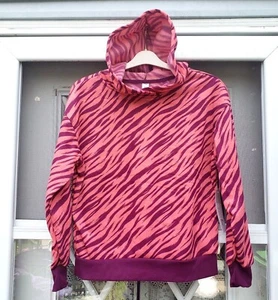WARM & COZY WALKERS Hoodies! Small-3X Pink & Wine w. Waist/Sleeve Cuffs - Picture 1 of 6