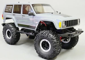 For Axial TRUCK 2.2 Beadlock CRAWLER Wheels & TIres 140mm  + LIFT KIT   - Picture 1 of 12
