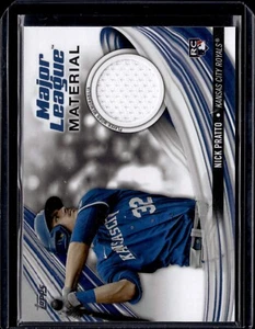 2023 Topps Major League Materials #MLMNP Nick Pratto S2 - Picture 1 of 2