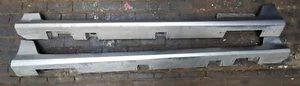 MAZDA 2 5DR 08-09-10-11-12-13 BOTH SIDE SKIRTS IN LIGHT GREY (PAIR) - Picture 1 of 3
