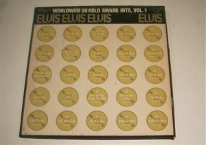 Elvis ~ Worldwide 50 Gold Award Hits, Vol. 1 ~ RCA Victor – LPM 6401 - Imagen 1 de 7