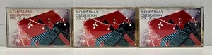 A Christmas Celebration Vol 1-3 (Set Of 3 Cassettes, 1993) Traditional Various - Picture 1 of 9