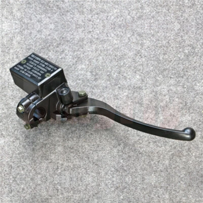 M10 Hydraulic Brake Master Cylinder Lever 90/110/125cc Pit Dirt Bike ATV Quad - Image 1 of 4