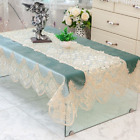 Luxury Lace Tablecloth Table Cloth TV Tablecloth Romantic Embroidery Table Cover