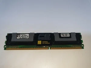 Kingston KTH-XW667/1G 512GB 1RX8 PC2-5300F FB DIMM Server Memory - Picture 1 of 2