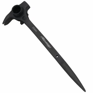 Tenditore ponteggio 4 in 1 cricchetto Podger bi-esax 17 e 21 mm artiglio barra per martello - Foto 1 di 4