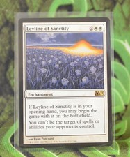 Leyline of Sanctity - Enchantment - M11 - LP