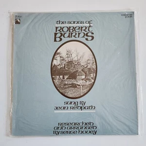 SEALED Jean Redpath LP The Songs of Robert Burns Philo 1976 Scottish Folk Vol. 4 - Picture 1 of 3