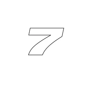 Simoni Racing 7 Tire Sticker - Picture 1 of 1