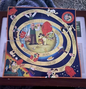 Wallace & Gromit , Going Crackers Board Game - BOARD ONLY - Spare Part - Picture 1 of 1