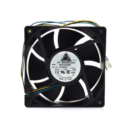 For Delta AFC1212DE 12V DC 3.0A 12038 CPU Cooling fan 120* 120*38mm - Image 1 of 4