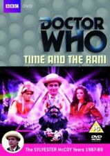 Doctor Who Time and the Rani (Sylvester McCoy, Bonnie Langford) & Region 2 DVD