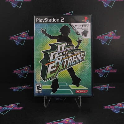 Dance Dance Revolution Extreme PS2 PlayStation 2 Complete  - 1 Year Warranty E.. - Image 1 of 4