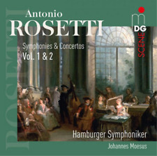 Antonio Rosetti Antonio Rosetti: Symphonies & Concertos - Volum (CD) (UK IMPORT)