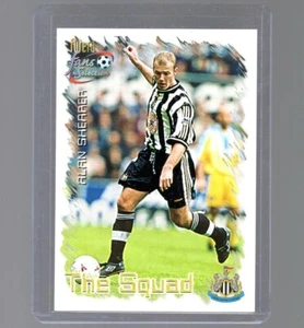 ALAN SHEARER 1999 Futera Soccer Card NEWCASTLE UTD #32 PSA - Picture 1 of 2