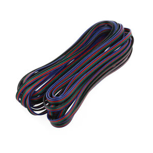 Extension Cable Flexible 4-pin Professional 3528 RGB 4-Pin Line RGB Light