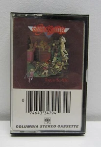 Aerosmith "Toys In The Attic" Columbia Records 1975 Cassette Tape - Picture 1 of 7