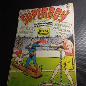 January 1966 Superboy Comic Book #110 From DC Comics Acceptable - Picture 1 of 2