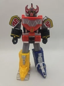 2020 Hasbro Mighty Morphin Power Rangers Zord Dino MegaZord 7" MMPR - Picture 1 of 2