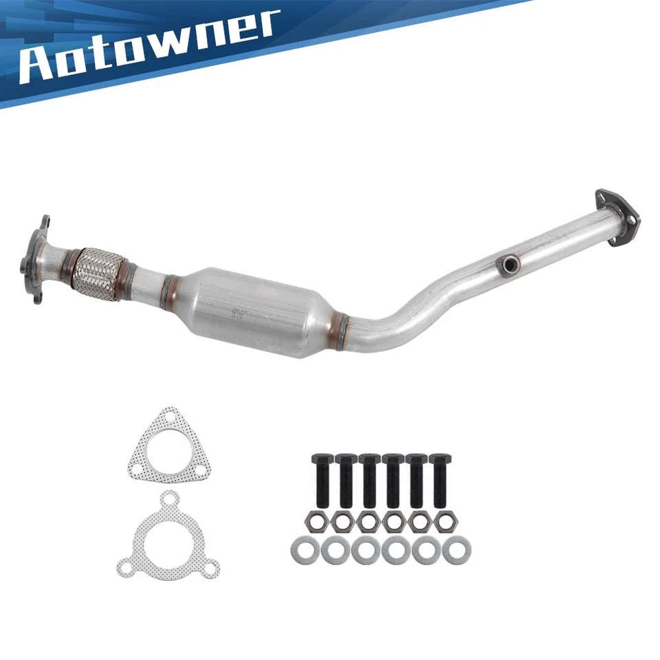For Saturn Ion 2.2L l4 2003-2004 Flex Pipe w/ Exhaust Catalytic Converter 53508 - Image 1 of 4