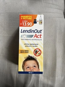 Linea Act LendinOut Act Shampoo Antipidocchi 150ml + Pettine - Imagen 1 de 5