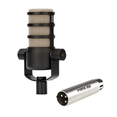 Rode Rode Podmic + FameHead - Dynamisches Mikrofon-Set - Bild 1 von 3