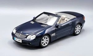 1:18 Maisto Mercedes-Benz SL-Class Roadster R230 - Imagen 1 de 4
