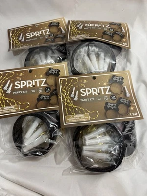 Pack Fiesta 12ct 'Feliz Año Nuevo' Decoraciones y Accesorios - Lote Spritz X4 Foto 1 de 4