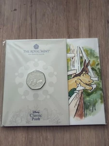2022 Royal Mint Winnie the Pooh and Friends 50p Coin BUNC Sealed Pack BU5 - Picture 1 of 3