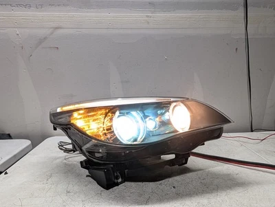 ⚠ 2008-2010 BMW 535i 535xi 528xi 528i E60 Right RH Passenger Xenon Headlight OEM - Imagem 1 de 4