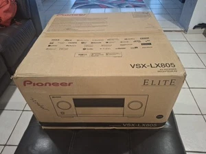 NIB W 3 Year Warranty Pioneer Elite VSX-LX805 11.4 Channel AV BRAND NEW - Picture 1 of 5
