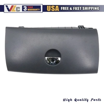 For Mini Cooper 2002-2008 1.6L L4 - Gas LHD Black Glove Box Door Lid — 第 1/4 张图片