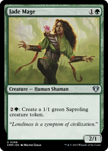 MTG Jade Mage English CMM - Image 1 of 1