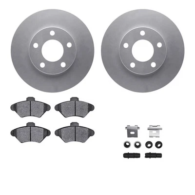 For Ford Mustang 94-98 R1 Concepts Carbon Series Front Brake Kit w 5000 Pads - Imagem 1 de 3