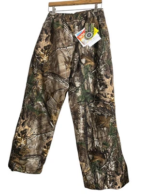 Gamehide Men's XL 38X 33 Insulated Tundra Realtree Camouflage Hunting Pants New - Image 1 of 4