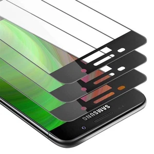 3x Fullcover Tempered Glass for Samsung Galaxy A5 2016 Screen Protection Film - Picture 1 of 9