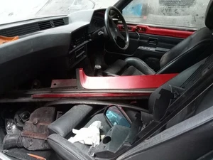 BMW E24 Black Recaro Sports Electric Leather Seats M635csi 635csi 628i - Picture 1 of 4