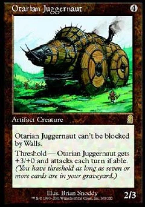 Otarian Juggernaut - Light Play MTG Odyssey - Image 1 of 1