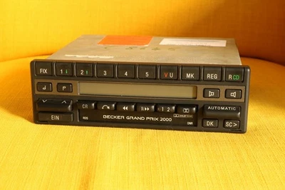 Becker Grand Prix 2000 BE 1319 | Mercedes Porsche R129 W140 W124 W201 911 Radio - Bild 1 von 4