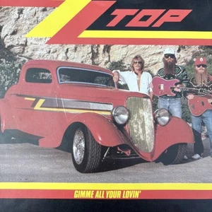 ZZ Top - Give Me All Your Loving - Picture 1 of 1