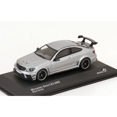 MERCEDES C-CLASS C63 AMG BLACK SERIES 2012 METALLIC GREY 1:43 Solido Auto Strada - Immagine 1 di 3
