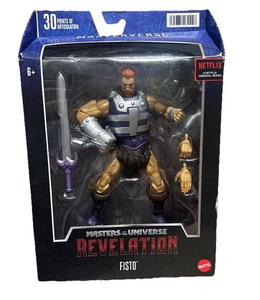 Mattel Masters Of The Universe Modellino Fisto 7" - NUOVO - Foto 1 di 3