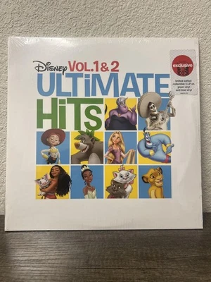 Disney - Various Artists Ultimate Hits Vol. 1 & 2 - Vinyl LP | Sealed Foto 1 de 2