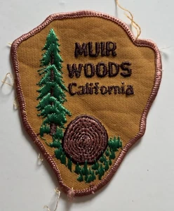 Mur Woods Patch Nature Hiking Outdoors Classic - Picture 1 of 1