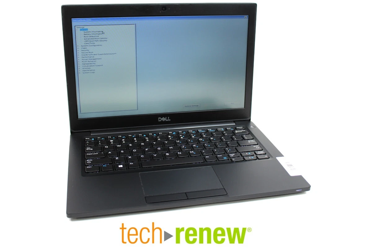 Dell Intel Core i5 8th Gen. 8 GB RAM PC Laptops & Netbooks for