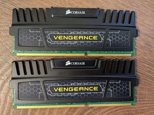 CMZ16GX3M2A1600C10 Corsair Vengeance 16GB Kit (2 X 8GB) PC3-12800 DDR3 DIMM - Afbeelding 1 van 4