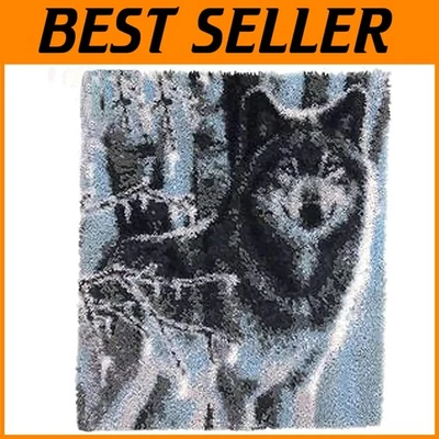 Комплект крючков с защелкой Snow Wolf 43x34,5 дюйма - Изображение 1 из 4