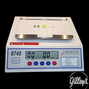 Detecto 6745 Digital Baby Scale WORKING READ - Picture 1 of 6