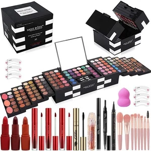 MISS ROSE M 148 Colors Makeup PalletProfessional Makeup Kit for Women Full Ki... - Picture 1 of 8