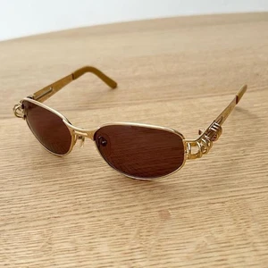 Jean Paul Gaultier sunglassesExcellent condition ,Rare 56-6105 Spring japan - Picture 1 of 24